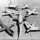 1953 NACA experimental aircraft group shot